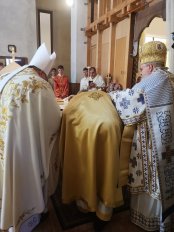 АРХИЕРЕЙСКО РЪКОПОЛОЖЕНИЕ НА Н.В.ПР. ПЕТКО ВЪЛОВ, ЕПИСКОП НА СОФИЙСКАТА КАТОЛИЧЕСКА ЕПАРХИЯ 