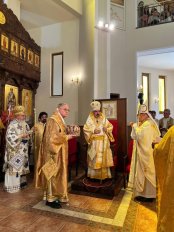 АРХИЕРЕЙСКО РЪКОПОЛОЖЕНИЕ НА Н.В.ПР. ПЕТКО ВЪЛОВ, ЕПИСКОП НА СОФИЙСКАТА КАТОЛИЧЕСКА ЕПАРХИЯ 