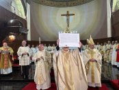 ВСТЪПВАНЕ В ДЛЪЖНОСТ НА Н.В.ПР.МОНС. РУМЕН СТАНЕВ КАТО ЕПИСКОП НА СОФИЙСКО-ПЛОВДИВСКИЯ ДИОЦЕЗ